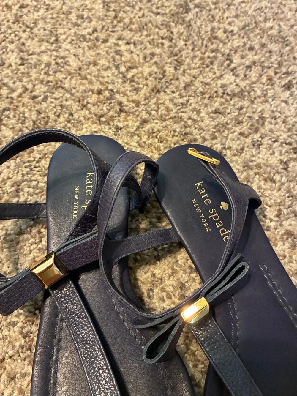 Kate Spade Leather sandals